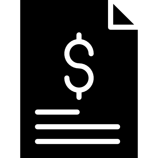 Icon for Bill of material (BOM)